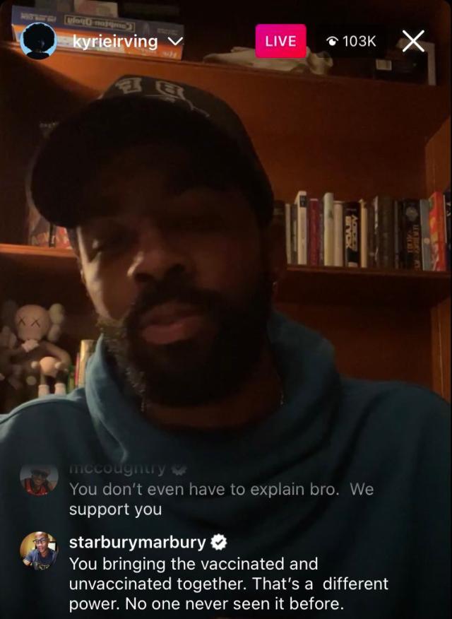 星空体育官网-欧文公开发声：坚持立场不会退役 获马布里支持